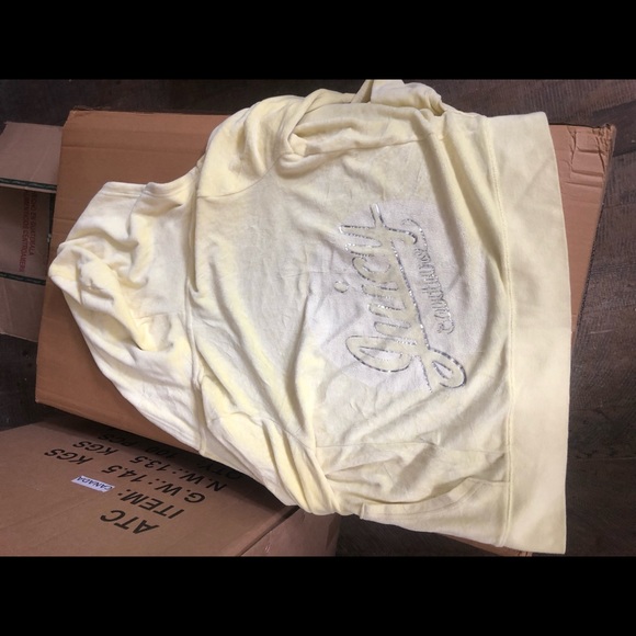 Yellow Juicy Couture Sweater - Picture 2 of 3